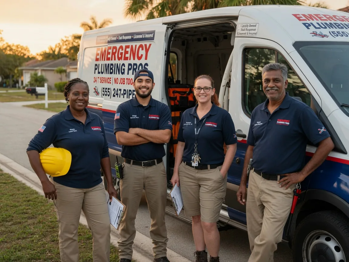 Emergency Plumber company in Moro, IL
